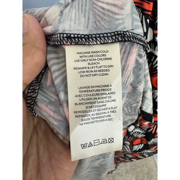 Free People Daria Halter Maxi Dress Black Combo NWT XL - Picture 10 of 11